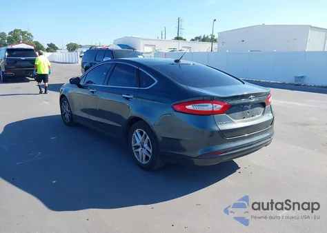 2016 Ford Fusion Se z USA, uszkodzony, nr VIN 3FA6P0HD3GR205230